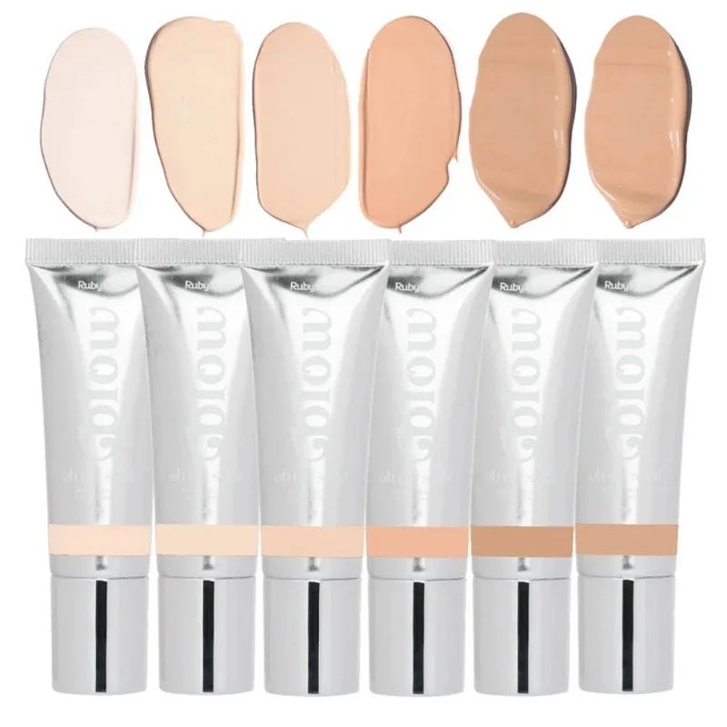 Base Líquida Oh My Skin! Blow Ruby Rose - Kit com 6 Unidades - G1