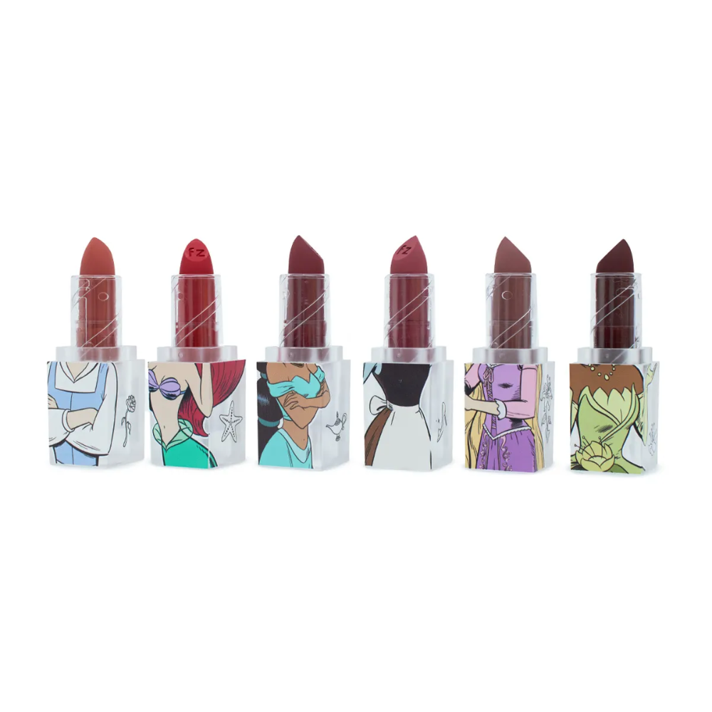 Batom Velvet Matte Princesa Fenzza – Box com 24 Unidades