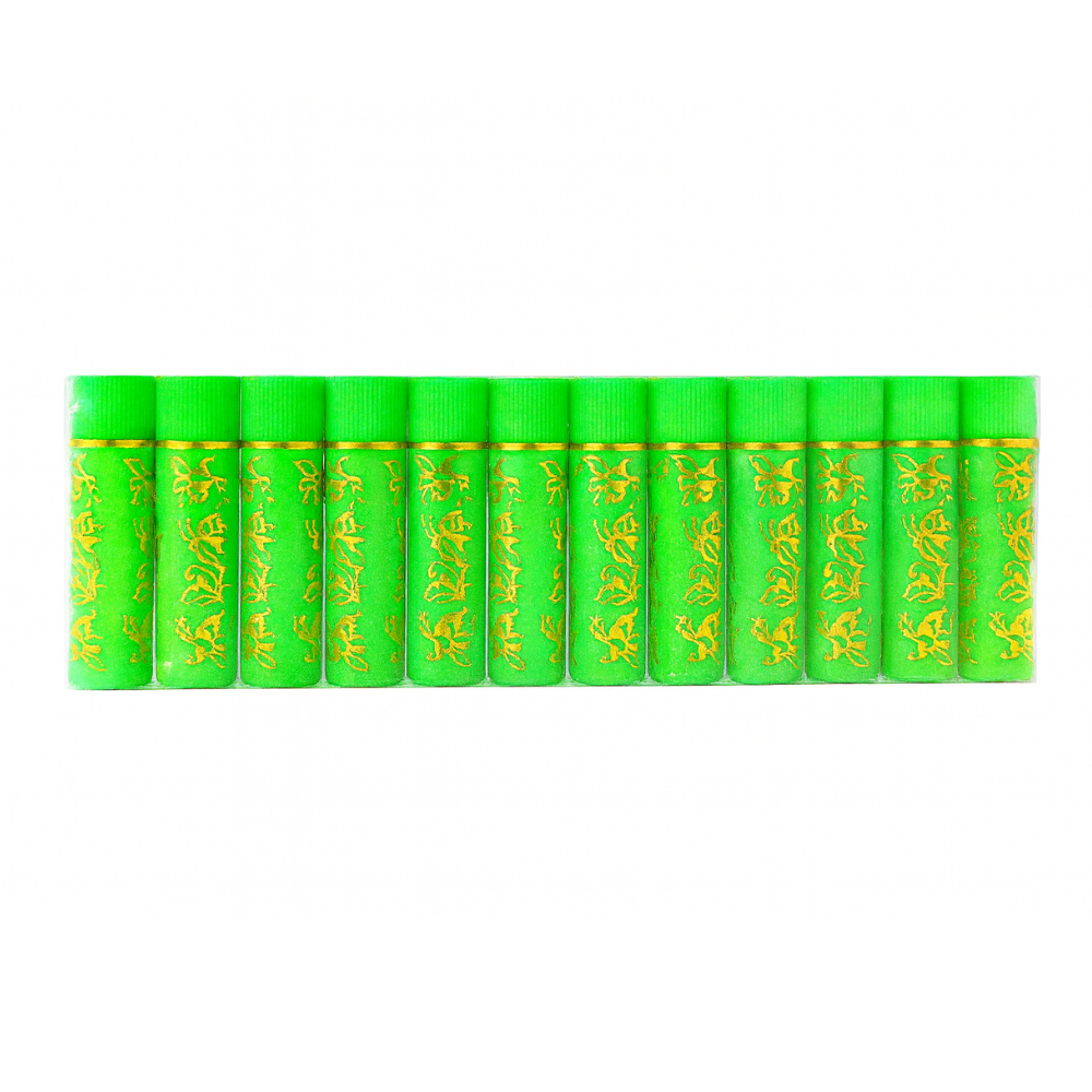 Batom Mágico 24 Horas Verde Mia Make – Box com 12 Unidades