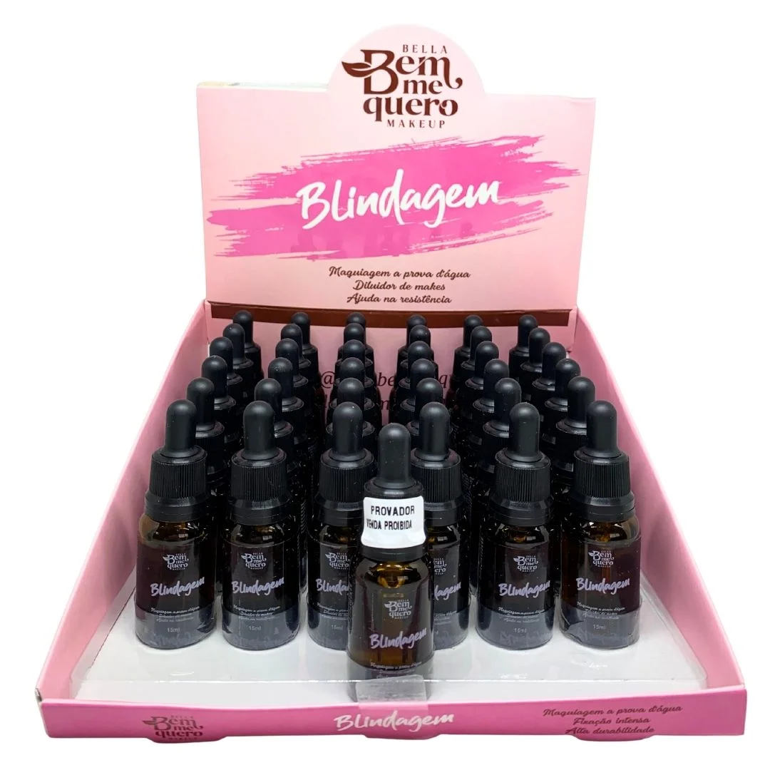Blindagem Bem Me Quero Bella Makeup – Box com 36 Unidades