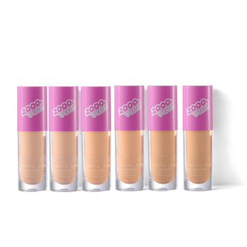 Corretivo Líquido Catwalk Popstar Ruby Rose - Kit com 6 Unidades
