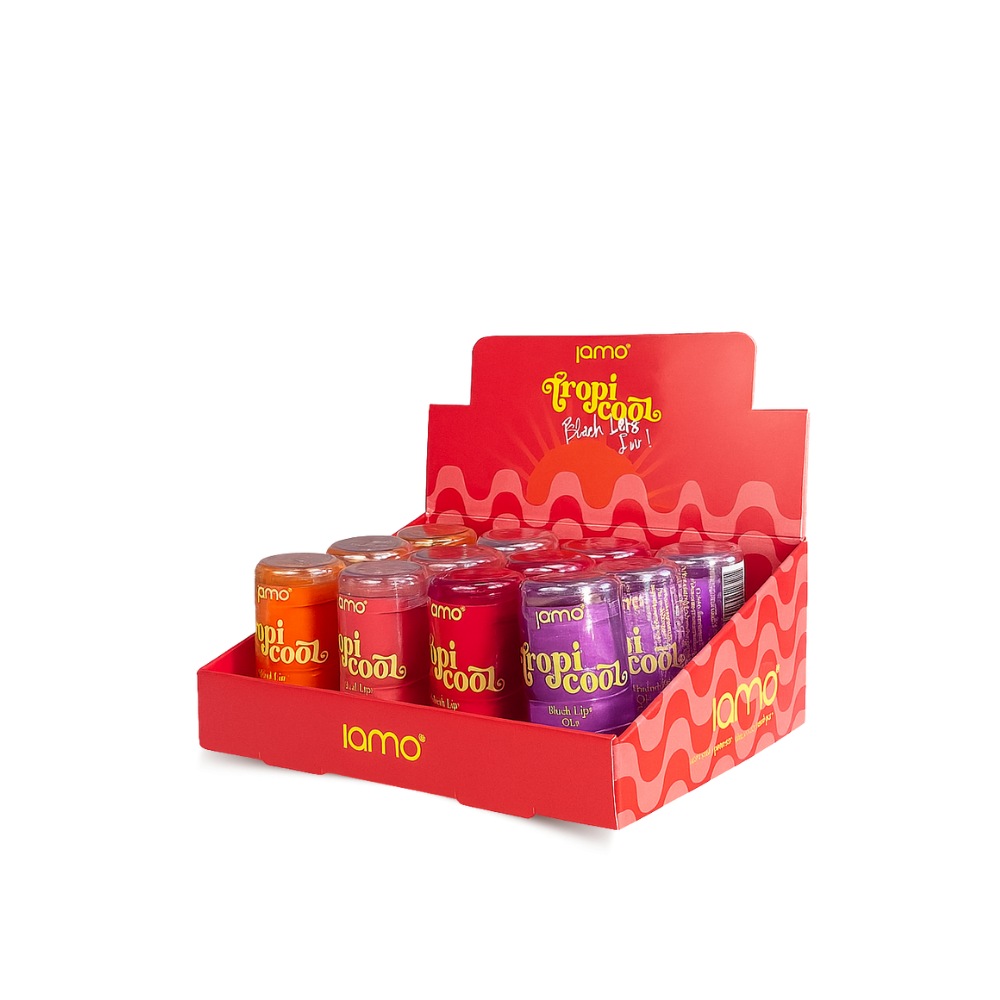 Blush Stick Jelly 3 em 1 Tropicool – Box com 12 Unidades