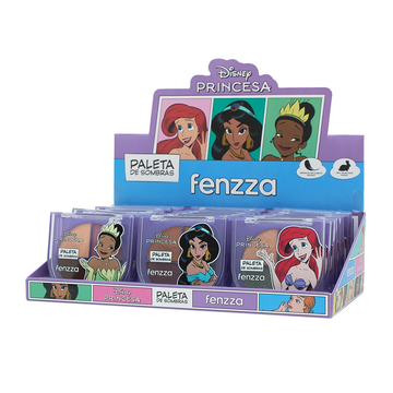 Box C/ 24 Unidades Paleta De Sombra Princesa Fenzza R$: 12,99