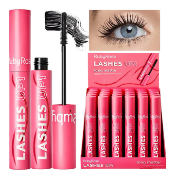 Máscara de Cílios Lashes Up! Long Master Ruby Rose – Box com 36 Unidades
