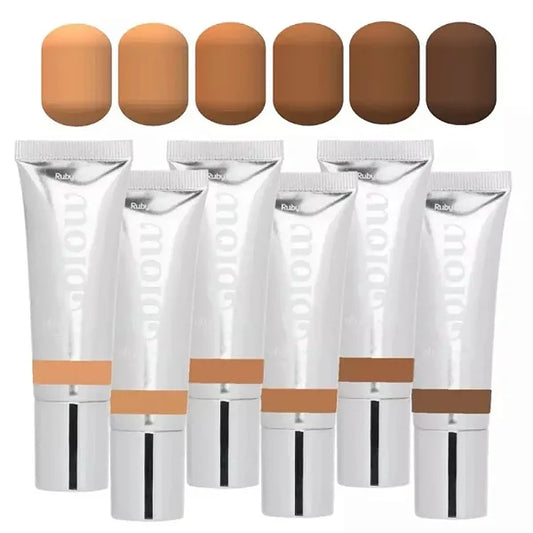 Base Líquida Oh My Skin! Blow Ruby Rose – Kit com 6 Unidades – G2