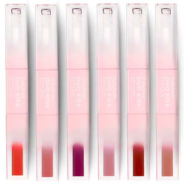 Kit c/ 6 Unidades - Batom Liquido Duo Kiss G1 | Ruby Rose