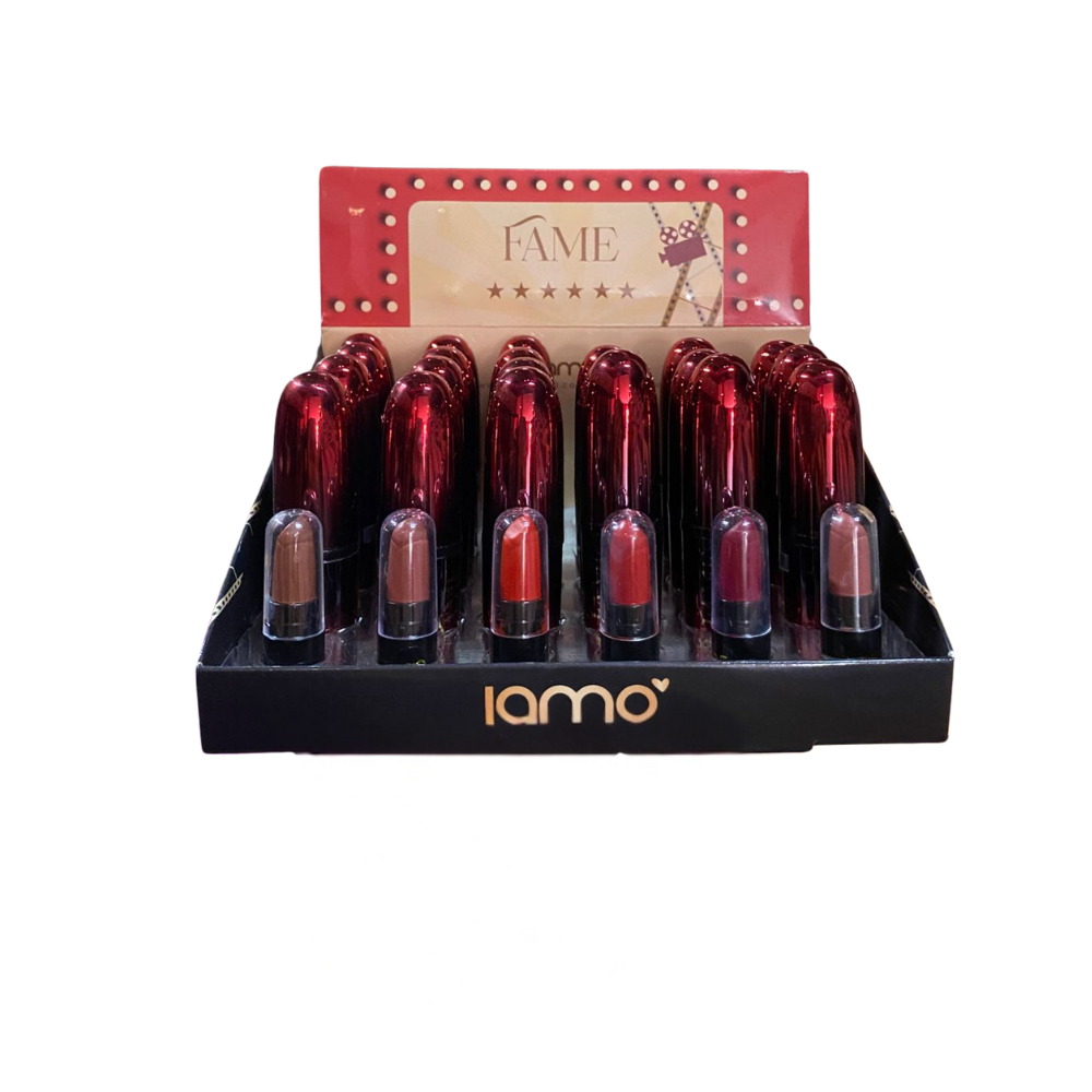 Batom Soft Matte Fame Iamo – Box com 24 Unidades