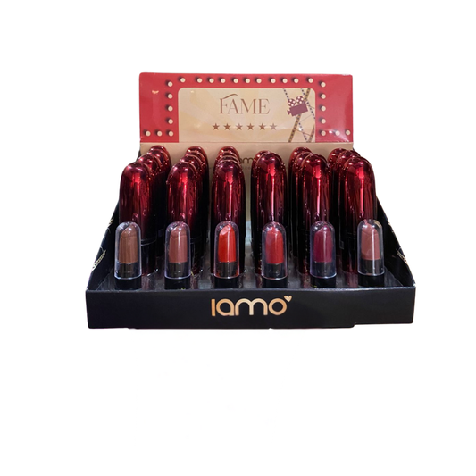Batom Soft Matte Fame Iamo – Box com 24 Unidades