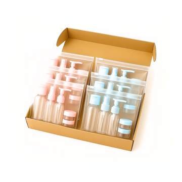 Box c/ 6 Unidades - Kit Viagem com 5 Itens | NZA (R$ 7,87)