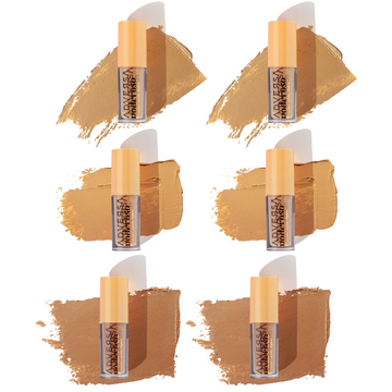 Kit c/ 6 Unidades - Corretivo Líquido Vegano Poderoso | Adversa (R$ 11,25)