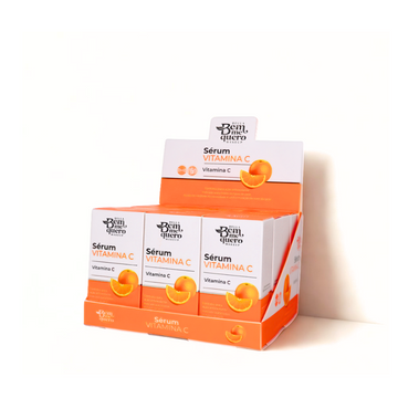 Sérum Facial Bem Me Quero Vitamina C Antioxidante 30ml – Box com 12 Unidades