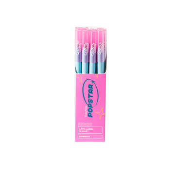 Lápis Labial Pop Perfection – Box com 12 Unidades (Cor 01)