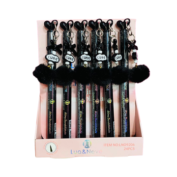 Box Delineador Ótima Durabilidade Cute Lua & Neve - 24 Unidades