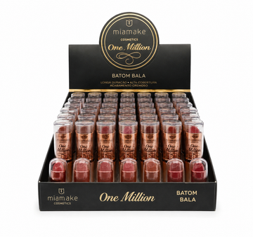 Box Batom Bala One Million 36 Unidades
