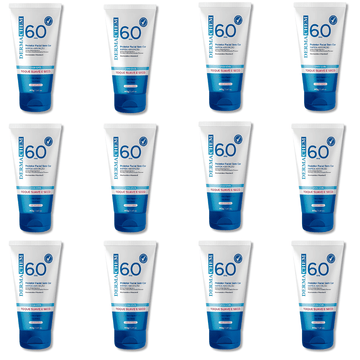 Protetor Solar Facial Dermachem FPS 60 Alta Proteção – Box com 12 Unidades
