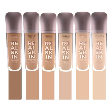 Kit Corretivo Matte Real Skin Pink21 Cosmeticos - 06 Unidades