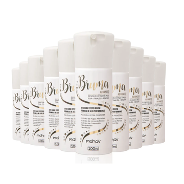Bruma Fixadora de Maquiagem Mahav Advanced – Box com 12 Unidades