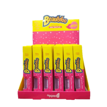 Box C/ 36 Unidades Gloss Labial Beautyloo Tutti-Frutti Face Beautiful R$: 6,60