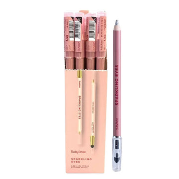 Lápis de Olho Sparkling Eyes Ruby Rose Cor 02 – Box com 12 Unidades