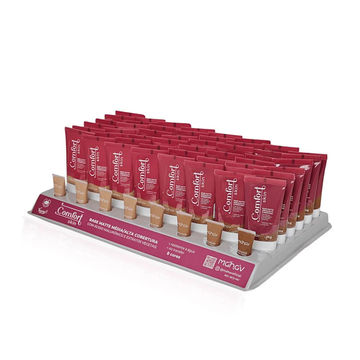 Box C/ 48 Unidades Base Comfort Skin Mahav R$: 14,00