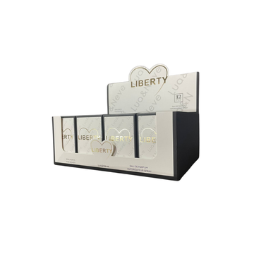 Perfume Feminino Eau de Parfum Liberty Lua & Neve 30ml – Box com 12 Unidades