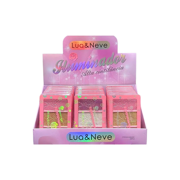 Box Iluminador Alta Cintilância Toque Special - 24 Unidades