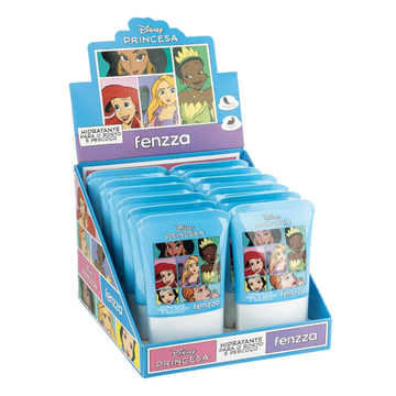 Hidratante para Rosto e Pescoço Fenzza Linha Princesa – Box com 12 Unidades
