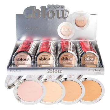 Pó Compacto Oh My Blur! Blow Ruby Rose – Box com 36 Unidades