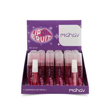 Box c/ 36 Unidades - Lip Oil Fruit | Mahav (R$ 2,34)