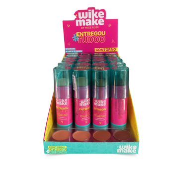 Box c/ 24 Unidades - Contorno em Bastão #EntregouTudo Wike Make By Miss Rôse (R$ 7,99)