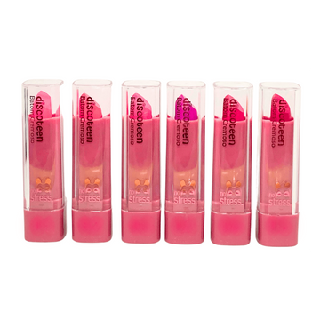 Kit c/ 6 Unidades - Batom Cremoso No Stress | Discoteen (R$ 5,20)
