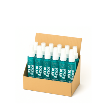 Bruma Fixadora Vegana Fix&Go Adversa – Box com 12 Unidades