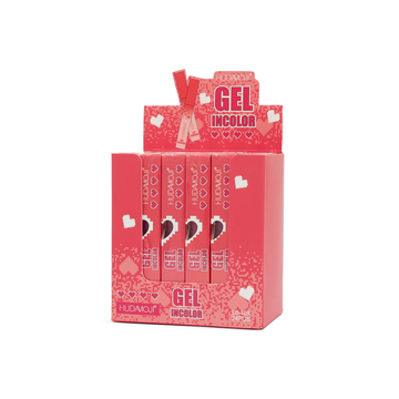 Box C/ 24 Unidades Gel Para Sobrancelha Incolor Hudamoji R$: 6,28