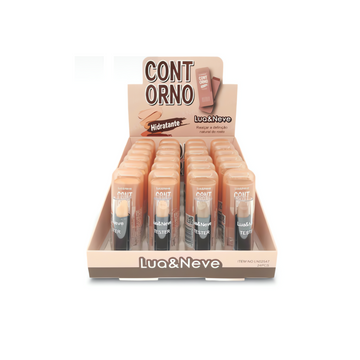 Contorno Hidratante Lua & Neve – Box com 24 Unidades