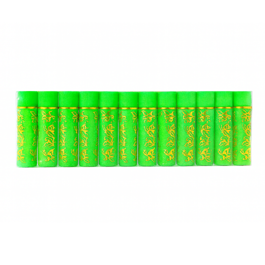 Batom Mágico 24 Horas Verde Mia Make – Box com 12 Unidades