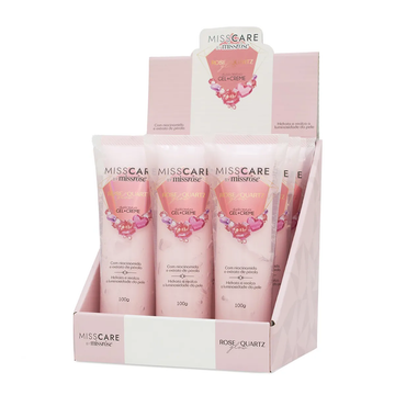 Creme Hidratante Rose Quartz Glow Miss Rôse – Box com 09 Unidades