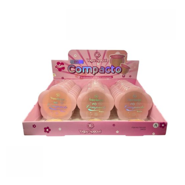 Pó Compacto Matte Toque Special – Box com 24 Unidades