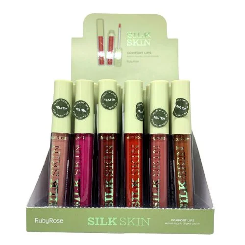 Batom Comfort Lips Ruby Rose - Box com 36 Unidades
