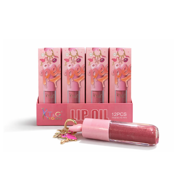 Lip Oil Peach Tango - Box com 12 Unidades