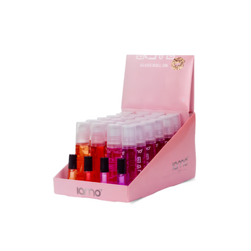 Gloss Labial Roll On Love Iamo – Box com 24 Unidades