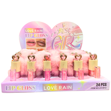 Box Gloss Best Girl Love Rain -  24 Unidades