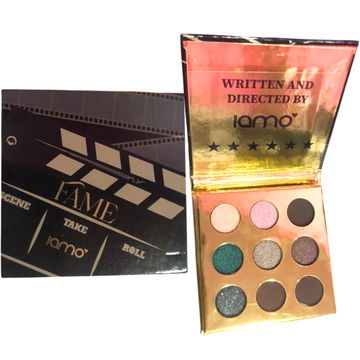 Paleta de Sombras 9 Cores Iamo – Box com 18 Unidades