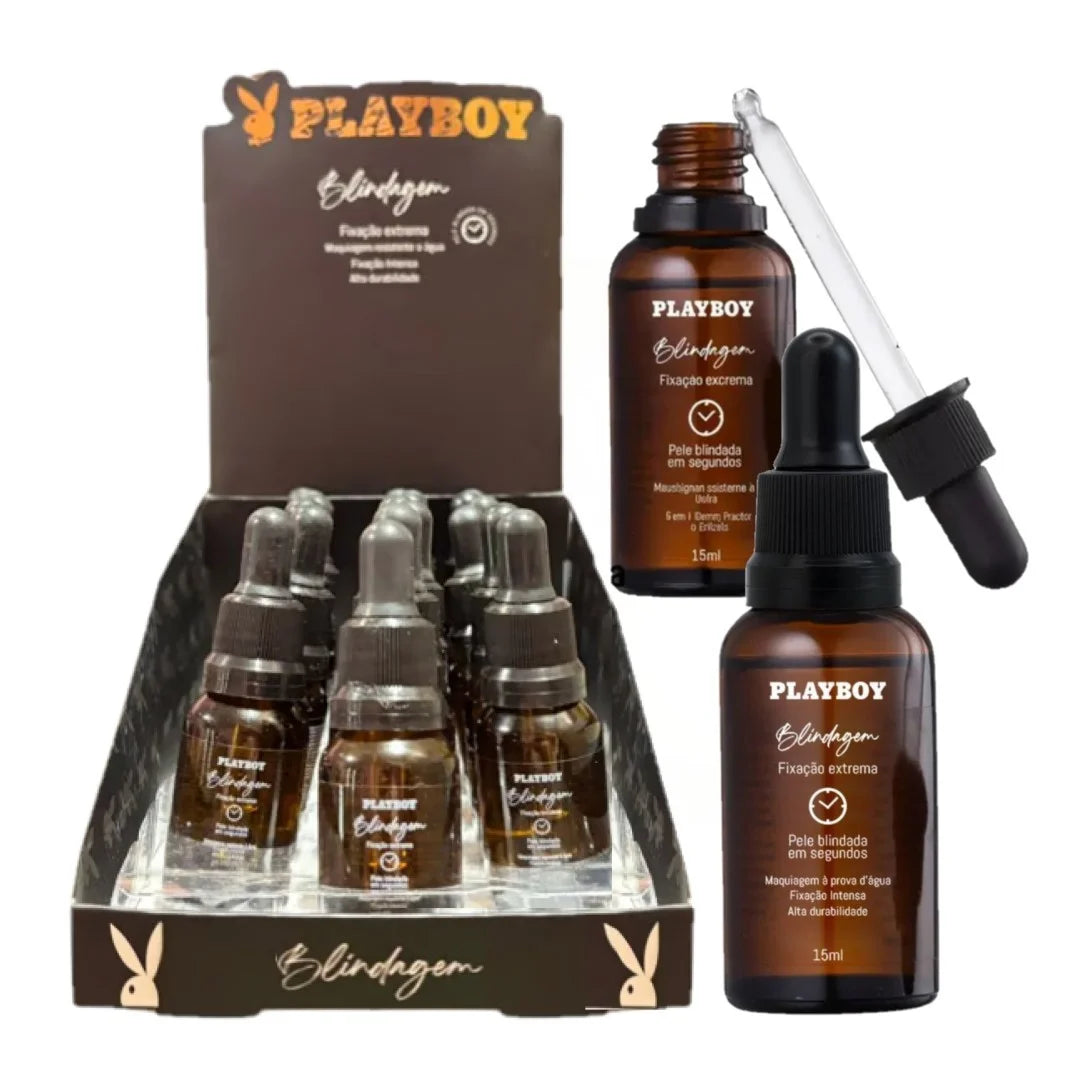 Blindagem Fixação Extrema Playboy - Box com 18 Unidades