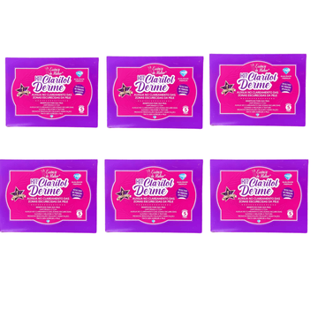 Kit Clareador Facial Claritol Derme – Box com 12 Unidades