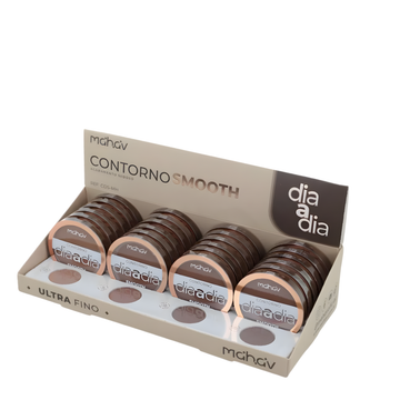 Contorno Smooth Dia a Dia Mahav – Box com 24 Unidades