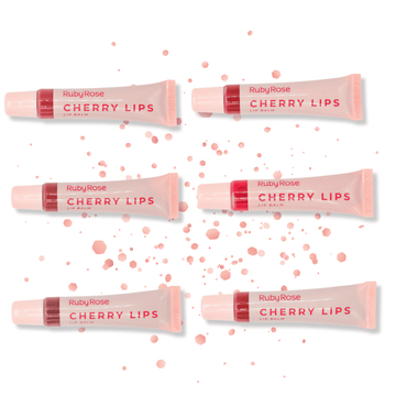 Kit c/ 6 Unidades - Lip Balm Cherry Lips | Ruby Rose