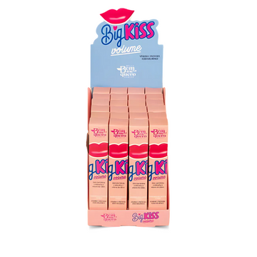Gloss Labial Big Kiss Bella Makeup – Box com 24 Unidades
