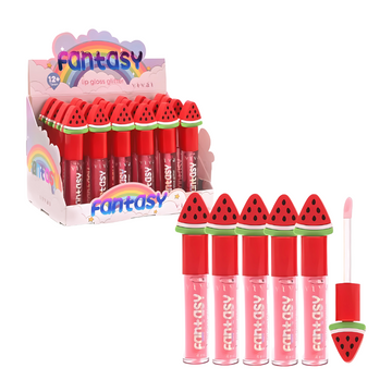 Lip Gloss Glitter Fantasy Vivai – Box com 24 Unidades