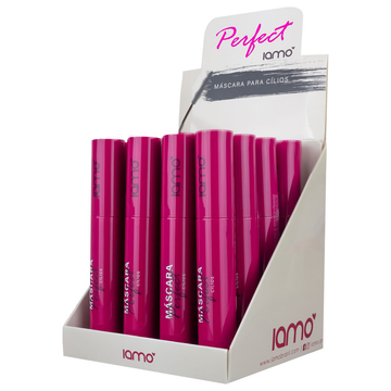 Máscara para Cílios Perfect Iamo – Box com 16 Unidades