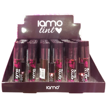 Lip Tint Iamo - Box com 24 Unidades